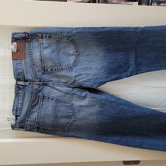 Lucky Brand Men's Slim Jeans - Blue - Picture 6 of 8
